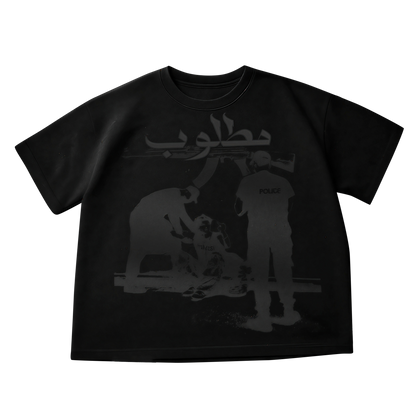Wanted v1 tee