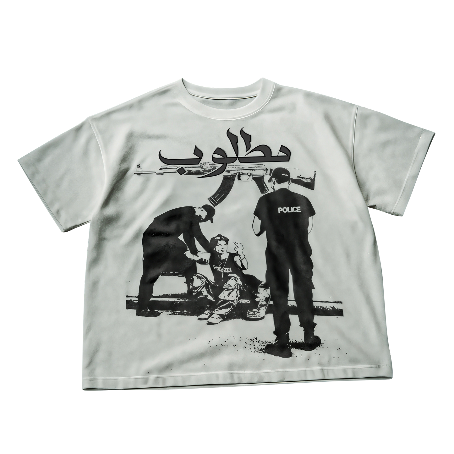 Wanted v1 tee