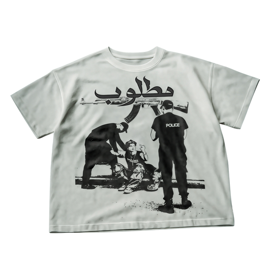 Wanted v1 tee