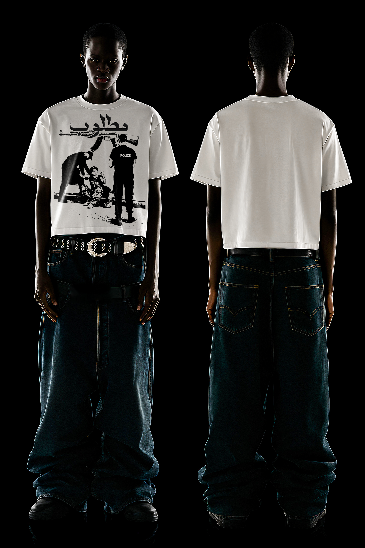 Wanted v1 tee