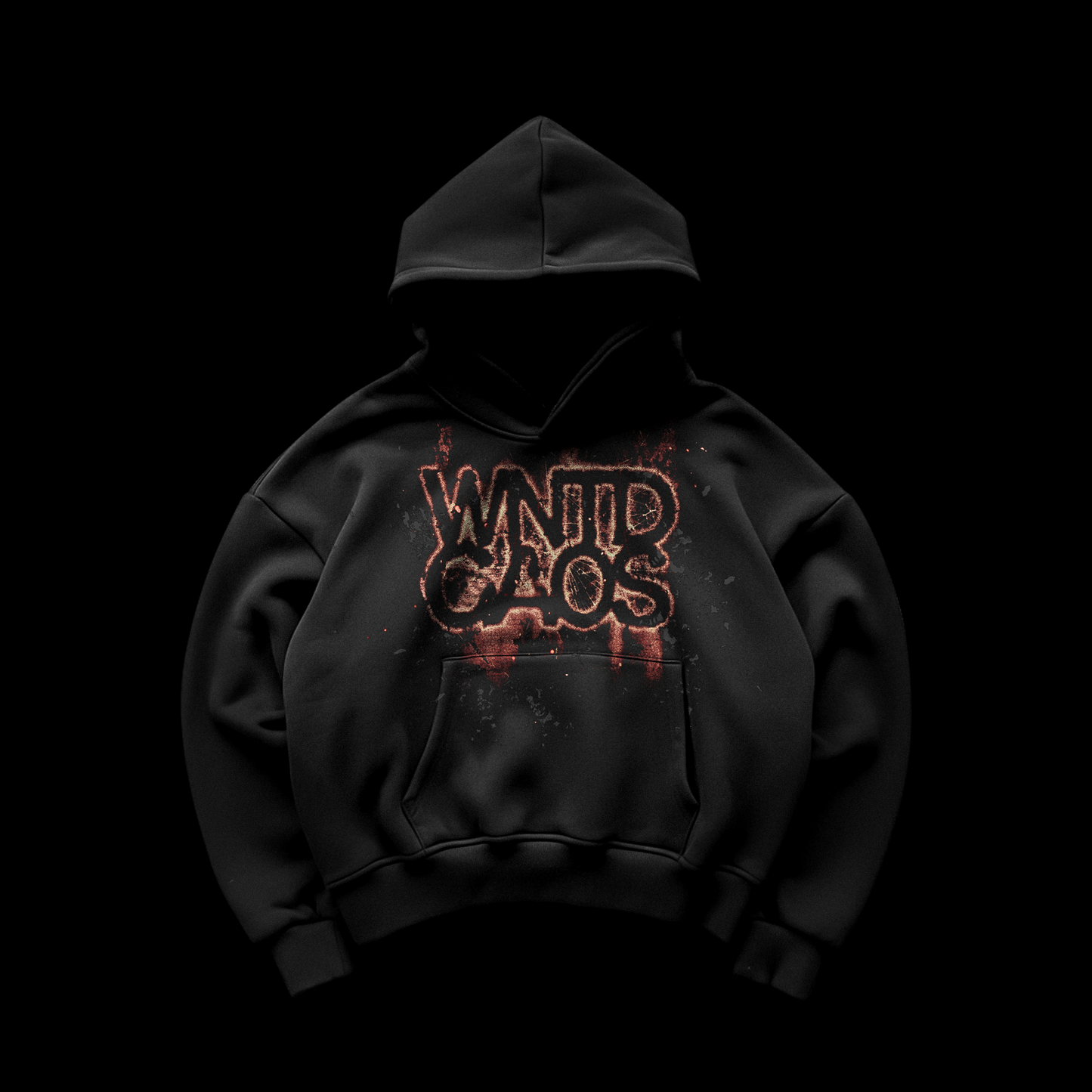 Caos Hoodie1